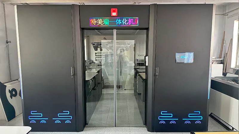 Külma õhukanali süsteem kiirendab andmekeskuste energiatõhususe uuendamist