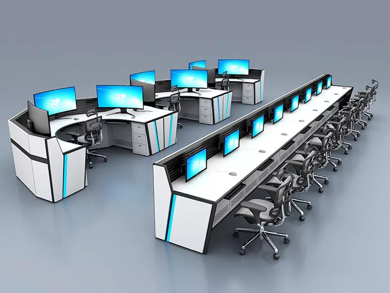 Käsukeskuse jälgimiskonsool