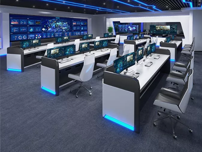 Juhtruumi seirekonsool