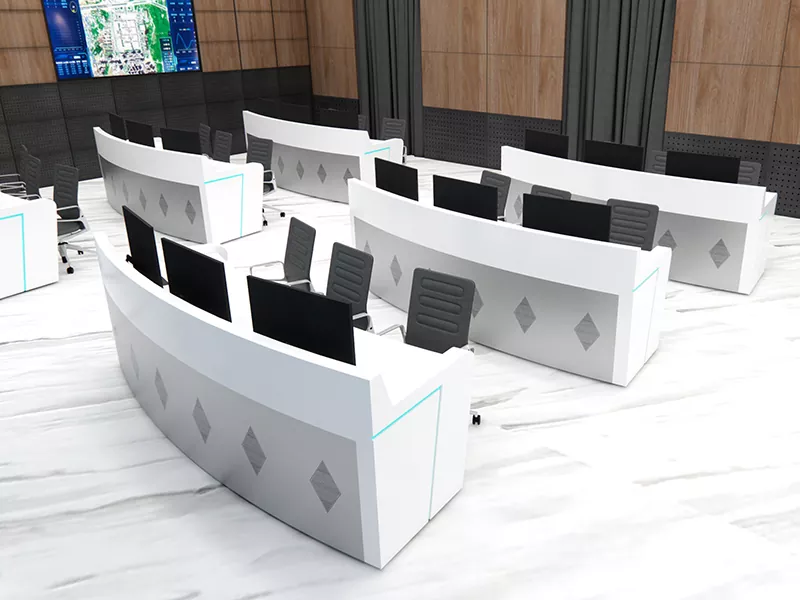 Dispetšerkeskuse konsool