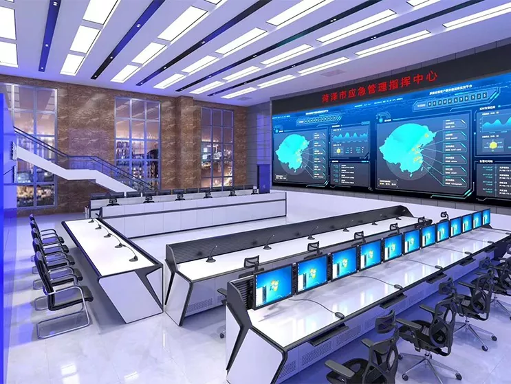 Hädaabi juhtimiskeskuse konsool