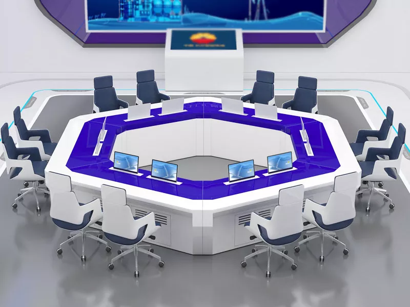 Ebakorrapärase kujuga jälgimiskonsool