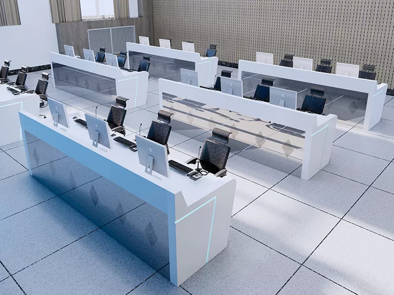 Modulaarne jälgimiskonsool